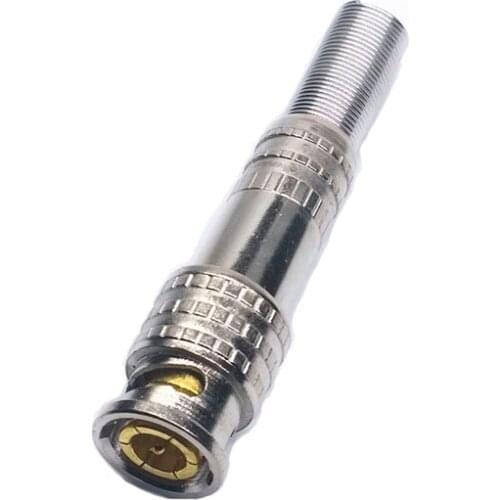 2/5 pcs/lot SDI BNC-5 Q9 Welding Free Monitoring Connectors Connector Electrical Plug Terminals For Cable Wire