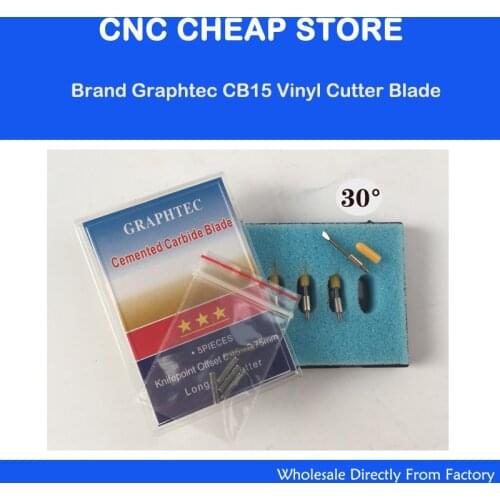 5PCS 30 Degree Graphtec CB15 Blade Cutting Plotter Vinyl Cutter Blade