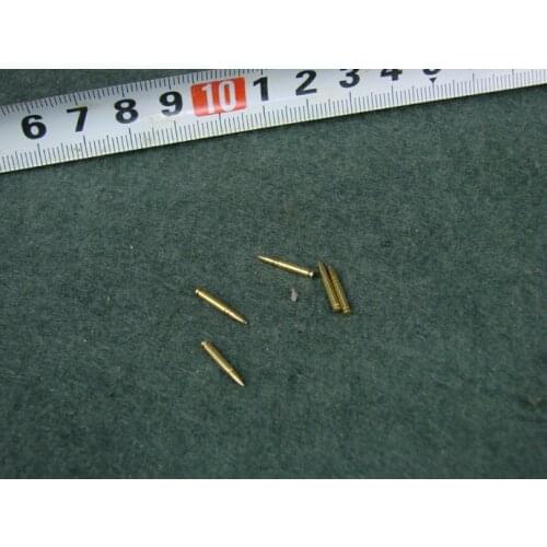 5pcs/lot 1:6 Rifle Bullets Model Metal Bullet 7.62/5.56 For Action Figure Toys 1/6 Scale Gun Accessories