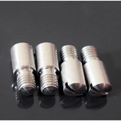5PCS M3 M4 M5 M6 M8 M10 304 stainless steel GB831 slotted headless axle screw step screws hand bolt handle bolts