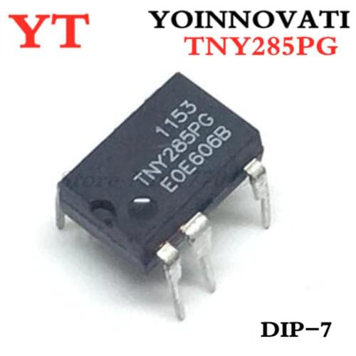 50PCS/lot TNY285PG TNY285 DIP7 IC Best quality