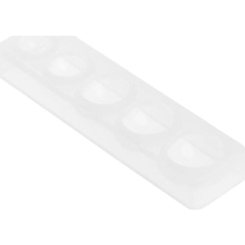 83XC Round Cabochon Silicon Mold Resin Jewelry Necklace Pendant Mould Tools DIY Craft