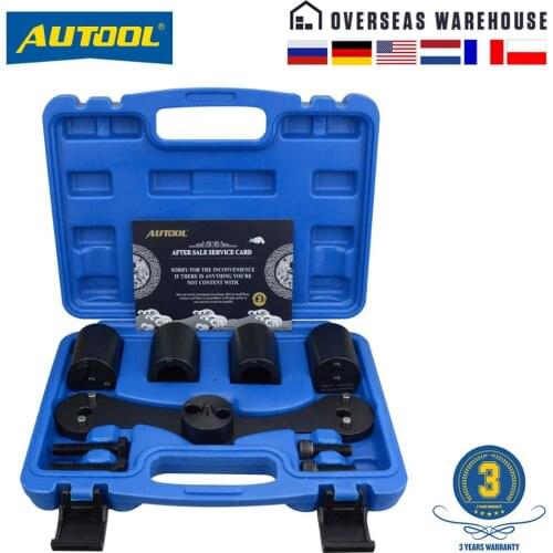 AUTOOL Engine Locking Balance Shaft Alignment Timing Tool Set Compatible for BMW B47 B48 N47 X1 X3 X4 X5 Mini Clubman
