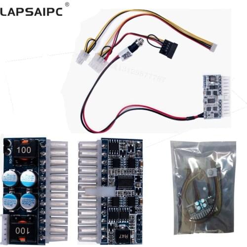 Car Auto Mini ITX Pico PSU DC ATX PC Switch DC-DC ATX Power Supply 12V DC Input 160W Output