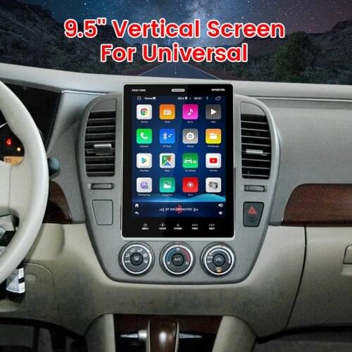 Tesla Android 2 Din Car Radio Stereo Multimedia Player For Nissan Almera Qashqai Juke Toyota Volkswagen Mazda Kia Peugeot LADA