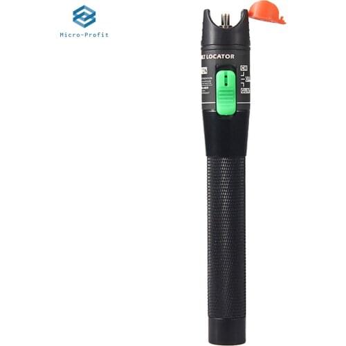 Free shipping AUA-30 30mW VFL optical fiber cable tester 30km range 650 + 10nm red light pen optical fiber visual fault locator