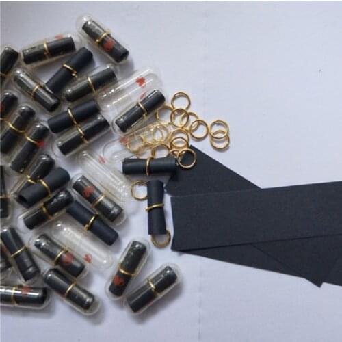 50Pcs Mini Expression Message Capsule Wedding Party Favor Kids Birthday Bridesmaid Surprised Girlfriend Boyfriend Gift Game Prop