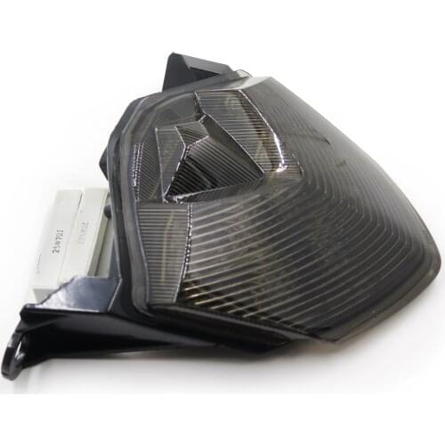 Aftermarket free shipping motorcycle parts LED Tail Brake Light for Kawasaki Z750 Z1000 ZX-10R ZX1000 ZX-6R ZX600 SMOKE