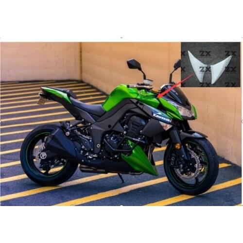 Z1000a pair Motorcycle Side Fairing Cover Trim Bracket Case for kawasaki z1000 Z1000 2010 2011 2012 2013 2014 injection