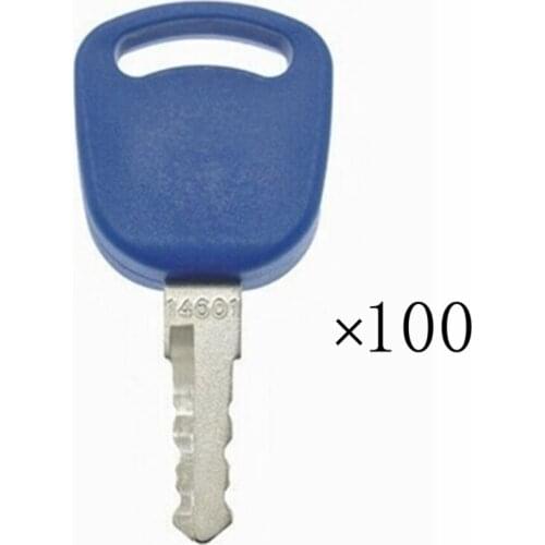 100pc key For Case New For Holland 14601 Excavator Tractors 82003267 82030143