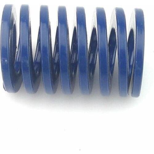 Compression Die Spring, 3Pcs, Light Load Spiral Stamping, Outer Diameter 10mm Inner Diameter 5mm Length 15-60mm