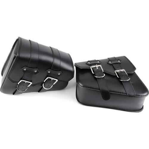 For KAWASAKI For Sportster XL883 1200 Motorcycle Bag Side Waterproof Saddlebag For Honda NC750 Tools Bag Cruiser For Dyna