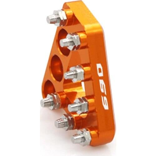 For KTM 690 Supermoto Enduro R DUKE SMC SMC-R 2007-2016 2015 2014 Motorcycle Stainless Steel Cleats Rear Brake Pedal Step Tip