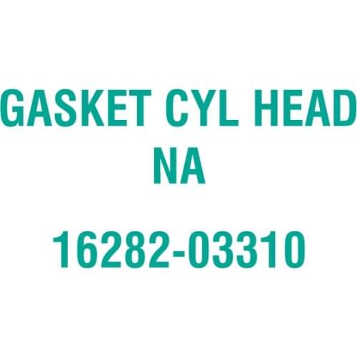 For Kubota 16282-03310 GASKET CYL HEAD NA