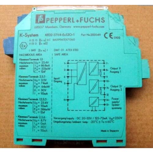 KFD2-STV4-EX1.20-1 new and original in stock