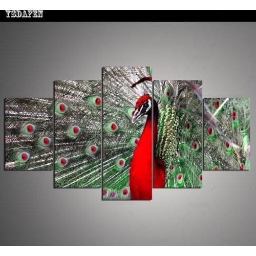 HD print olieverf Film modulaire foto Scenery poster kind room decor woondecoratie 5 stks canvas art z504