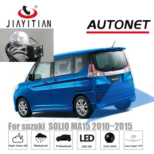 JIAYITIAN rear view camera For Suzuki Solio MA34 2004~2009 MA15 2010~2015/CCD/Night Vision/Backup Reverse Camera/Parking camera
