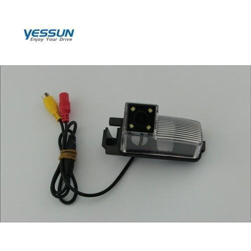 Fisheye Rear View Camera For Nissan 350Z Versa Tiida Leaf Sentra 370Z GT-R Skyline CCD rear camera/ license plate camera