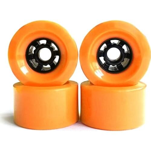 Skateboard Wheels 78A PU Big Shock Absorption 90X52mm Longboard Tire Motor DIY Skate Accessories