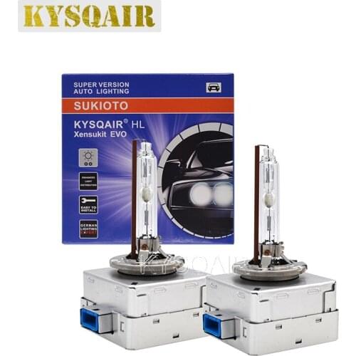 KYSQAIR D8S Xenon HID Car Headlight Light Standard Lamps For Car Bulb Original 5500K 12V 35W 55W 66548 D8S Auto Headlamp Kit