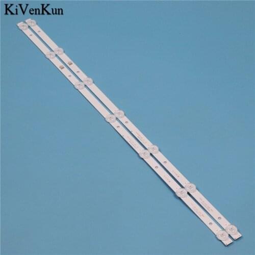 TV Lamps Kits LED Backlight Strips For FUSION FLTV-32A100T V2T08 LED Bars Bands CC02320D570V02 Rulers CC02320D570V12 CV315PW07S
