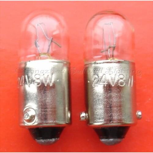 Miniature light 24v 3w ba9s A563 GREAT 10pcs