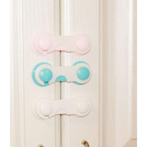 Children Security Protector Baby Care Multi-function Child Baby Safety Lock Cupboard Cabinet Door Drawer Safety Locks