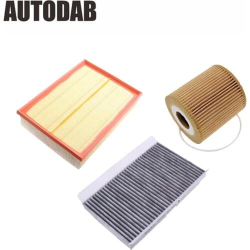 Set filters suitable for Land Rover Discovery 3 Discovery 4 diesel