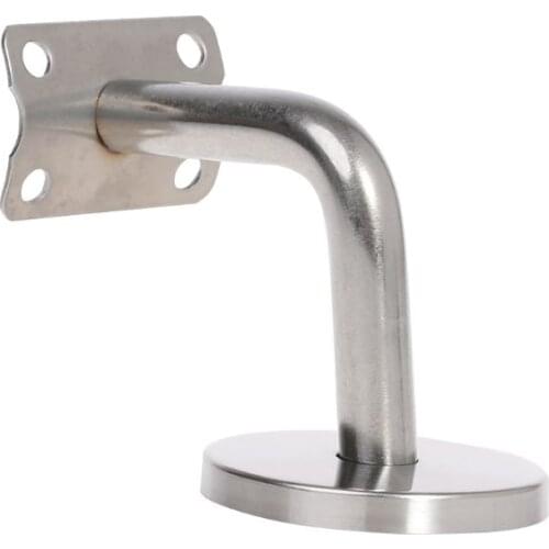 Stainless Steel Wall Mounted Stair Handrail Bracket Banister Rail Support Handrail Bracket