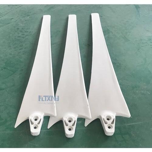 Nylon Blades for horizontal wind turbine, 100w 200w 300w 400w 500w 600w wind generator accessories DIY blades