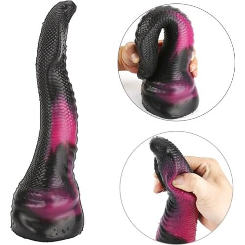 2021 New Anal Plug Python Style Butt Plug Animal Dildo Anal Expansion Adult Sex Toys For Men Women Masturbation Anal Sex Toy