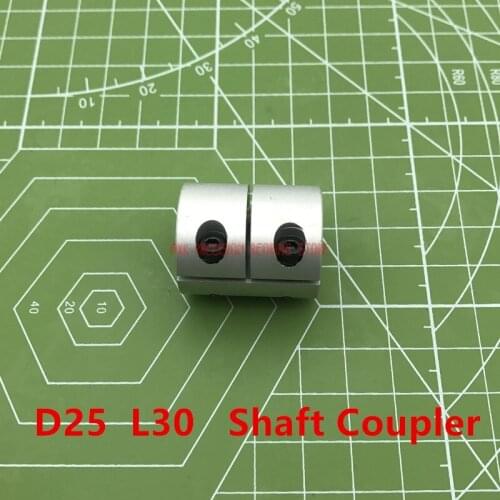 2021 New Thrust Bearing Bearing D25 L30 4pcs Rigid Coupler Stepper Motor Shaft Coupling Useage 5mm 6.35mm 8mm 10mm 12.7mm 12mm