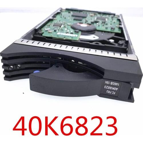 New for 5414 40K6820 40K6823 146G 15K FC DS4700 DS4800 3 year warranty