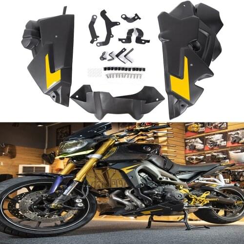 For Yamaha MT-07 FZ-07 MT 07 FZ07 2014 -2020 New MT07 Belly Pan Engine Spoiler Fairing with Mounting Kit