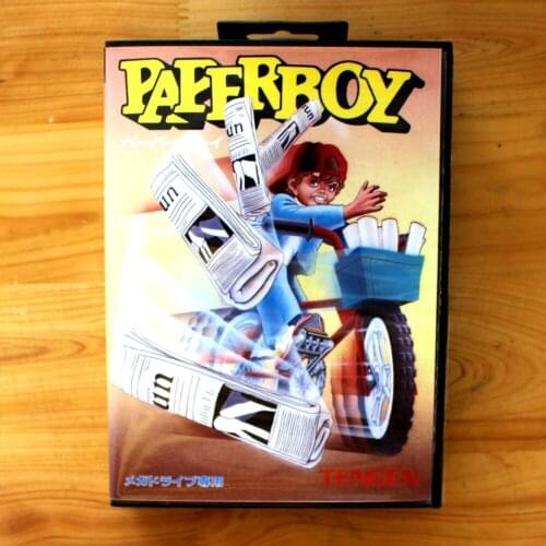 Papfr Boy 16 Bit SEGA MD Game Card With Retail Box For Sega Mega Drive For Genesis