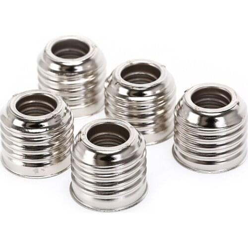 5X E27 to E14 Lamp Holder Converter Socket Light Bulb Lamp HolderAdapter Plug EA