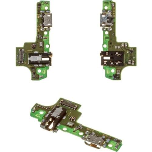 Flat Cable Compatible For Samsung Galaxy A10s A107F/DS (Microphone,USB Charge Connector Board,Headphone Jack)Replacement Parts