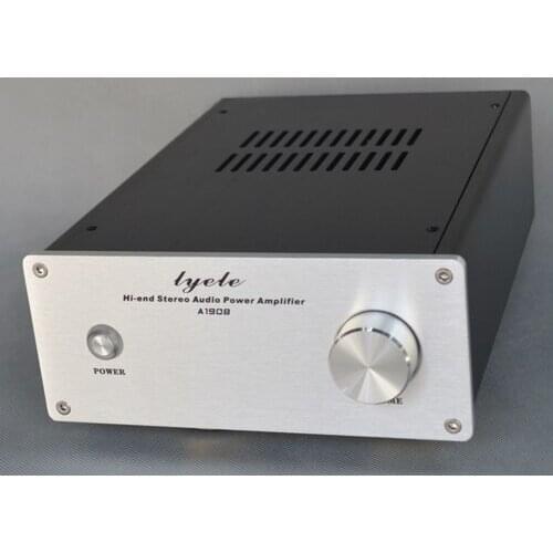 Full Aluminum amp Enclosure preamplifier case Tonal paragraph 190*80*300mm