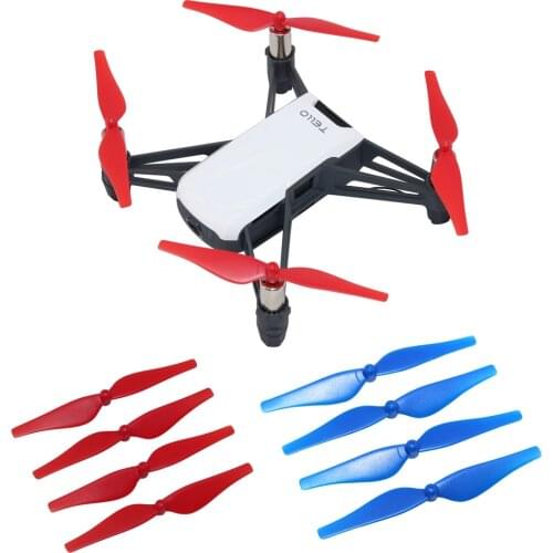 4PCS Propellers for DJI Tell Drone Spare Parts Durable Stable Quick-Release Props Replacement Blade Accessories Tello Propeller