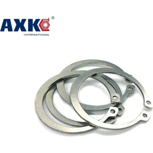 M30 M38 304 Stainless Steel 304SS DIN472 Spring Washer C Type Snap Retaining Ring For OD 30mm 38mm Internal Bore Shaft Circlip