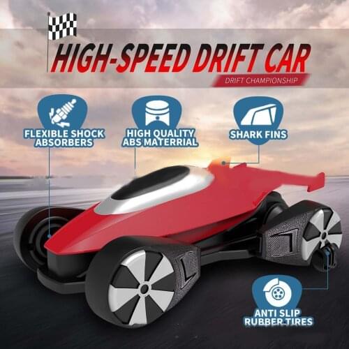 Rc Ferngesteuertes Auto Drift Rc Rennauto A/b Dual Fahrmodus 2.4 Ghz Stunt Car Rc Car Kids Boys Birthday Gift Holiday Christmas
