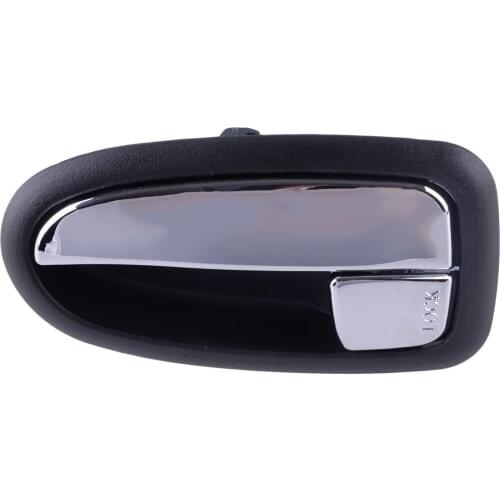 DWCX Left Car Interior Door Catch Handle 82610-17020 Fit for Hyundai MATRIX LAVITA 2001-2003 2004 2005 2006 2007 2008 2009 2010