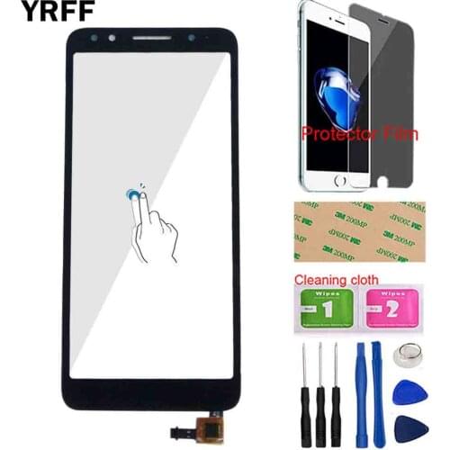 Touch Screen Panel For Alcatel 1X 5059D 5059A 5059I 5059X 5059Y OT5059 5059 Touch Screen Digitizer Digitizer Glass Panel Tools