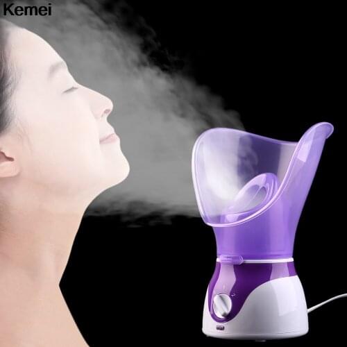 Deep Cleaning Spray Beauty Face Steaming Device Blackhead Removal Thermal Spray Device Facial Sprayer Machine Facial Care Tool