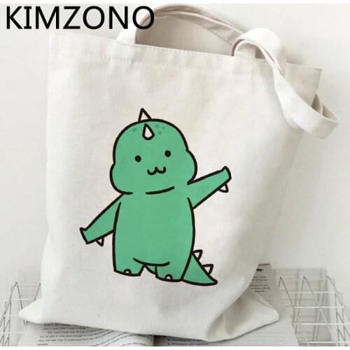 Dinosaur shopping bag shopping shopper shopper grocery recycle bag bag sac cabas ecobag bolsas reutilizables cabas