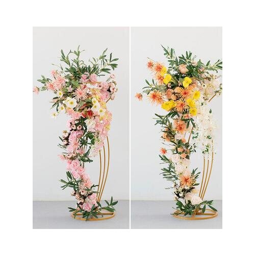 Wedding props The Mermaid flower Silk Flower arranging flower art wedding stage layout guide ornaments artificial flower