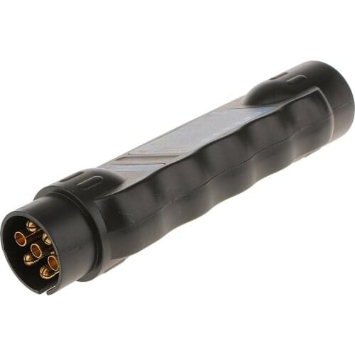 Trailer Tester 7Pin Towing Wiring Plug LED Lamp 12V For Truck/ Car