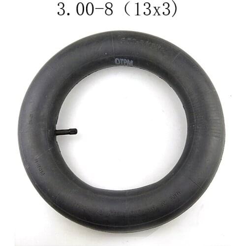 Good quality 1Pcs inner tube 3.00-8 13x3 inner tyre for Gas and Electric Scooters Warehouse Vehicles Mini Motorcycle