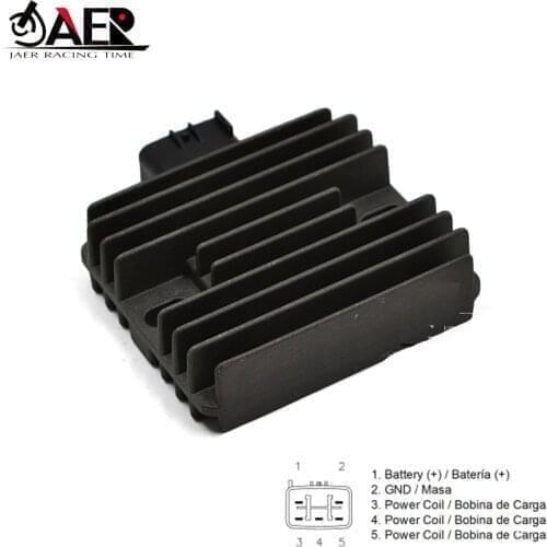 Motorcycle SH678A-12 Regulator Rectifier for Honda TRX500FA TRX500FGA Foreman Rubicon Hydrostatic 500 GPScape 31600-HN2-013