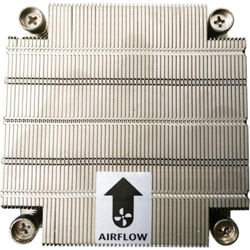 W703N 0W703N FOR Dell PowerEdge R210 R220 R210II Server CPU Heatsink